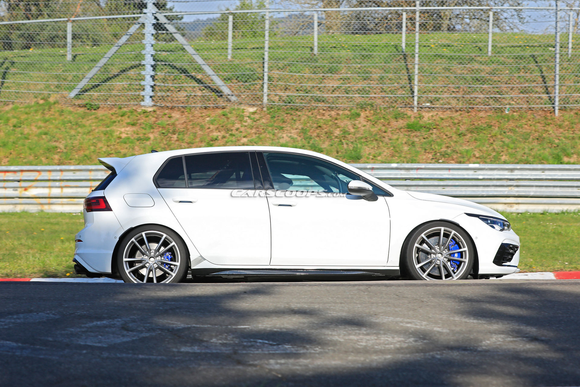 2021 VW Golf R resim galerisi (16.04.2020)
