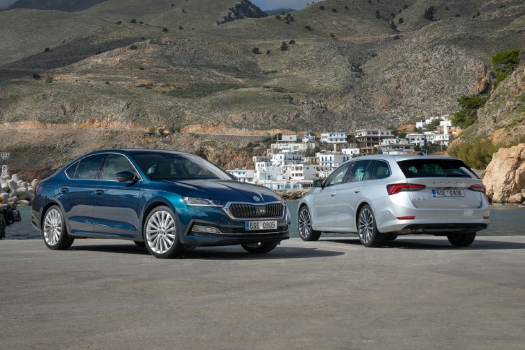 2020 Skoda Octavia resim galerisi (17.04.2020)