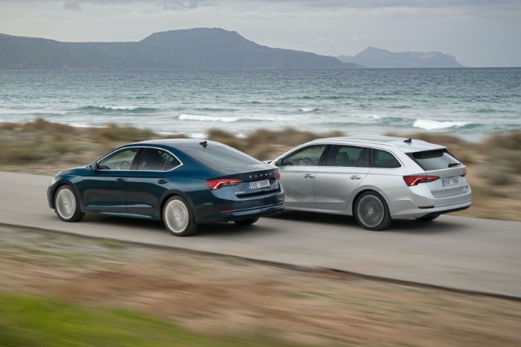 2020 Skoda Octavia resim galerisi (17.04.2020)