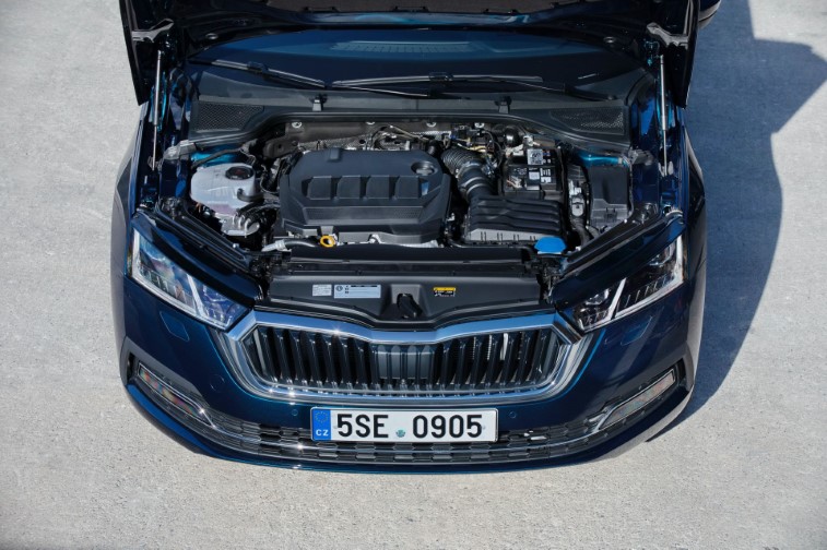 2020 Skoda Octavia resim galerisi (17.04.2020)