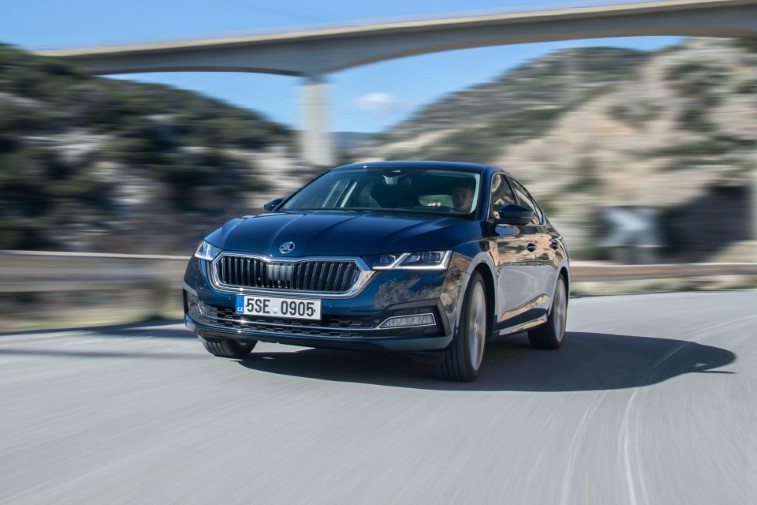 2020 Skoda Octavia resim galerisi (17.04.2020)