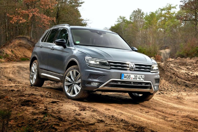 VW Tiguan resim galerisi (19.04.2020)