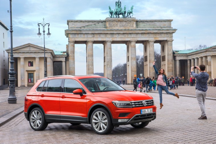 VW Tiguan resim galerisi (19.04.2020)