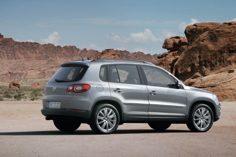 VW Tiguan resim galerisi (19.04.2020)