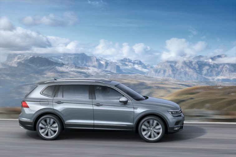 VW Tiguan resim galerisi (19.04.2020)