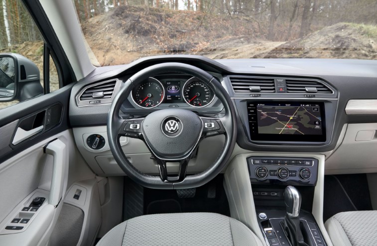 VW Tiguan resim galerisi (19.04.2020)