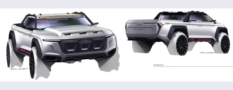 Audi Quattro Truck resim galerisi (19.04.2020)