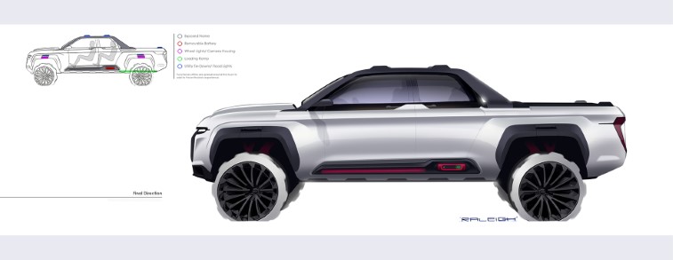 Audi Quattro Truck resim galerisi (19.04.2020)
