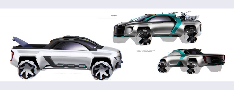 Audi Quattro Truck resim galerisi (19.04.2020)