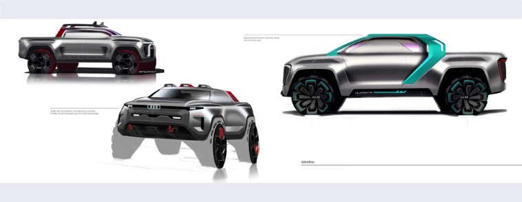 Audi Quattro Truck resim galerisi (19.04.2020)