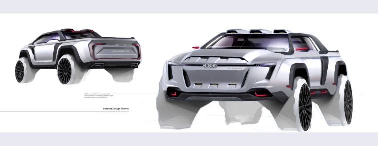 Audi Quattro Truck resim galerisi (19.04.2020)
