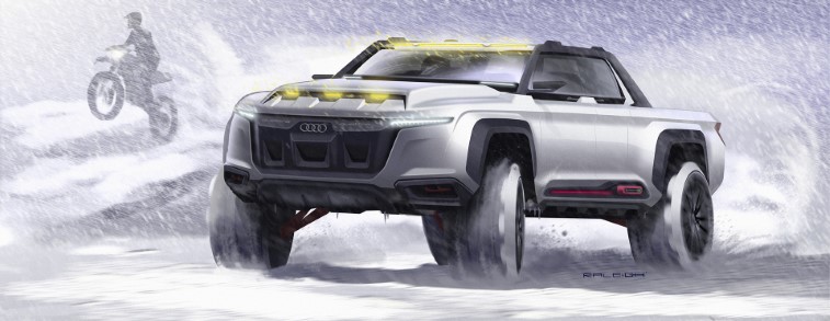 Audi Quattro Truck resim galerisi (19.04.2020)