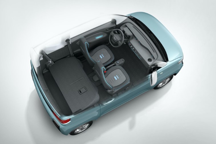 Wuling Hongguang Mini EV resim galerisi (20.04.2020)