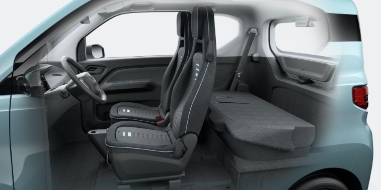 Wuling Hongguang Mini EV resim galerisi (20.04.2020)