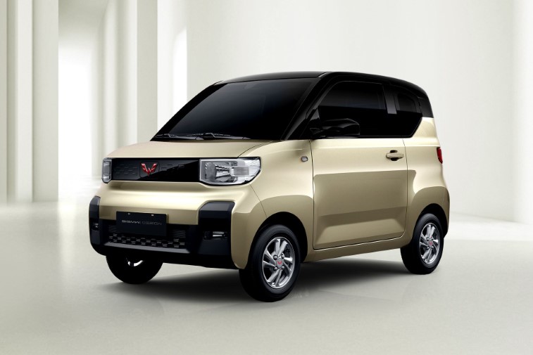 Wuling Hongguang Mini EV resim galerisi (20.04.2020)