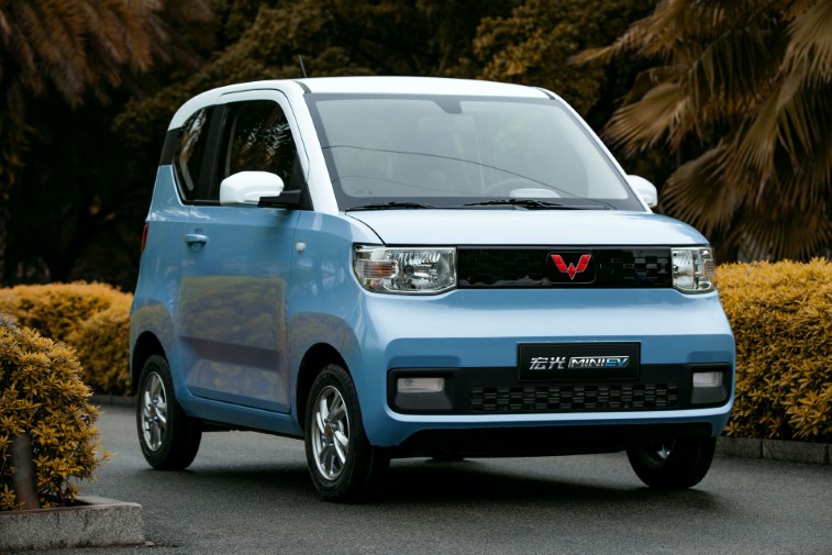 Wuling Hongguang Mini EV resim galerisi (20.04.2020)