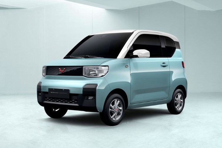 Wuling Hongguang Mini EV resim galerisi (20.04.2020)