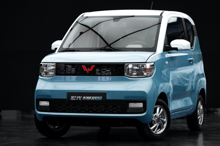 Wuling Hongguang Mini EV resim galerisi (20.04.2020)