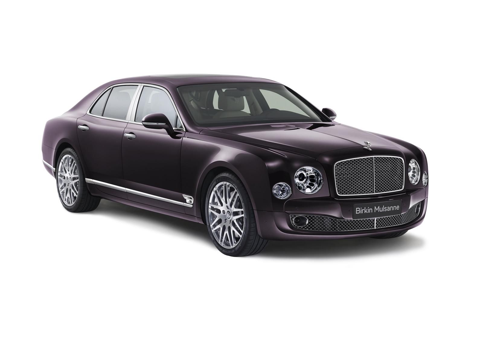 BENTLEY MULSANNE BRKN LMTED EDTON RESM GALERS