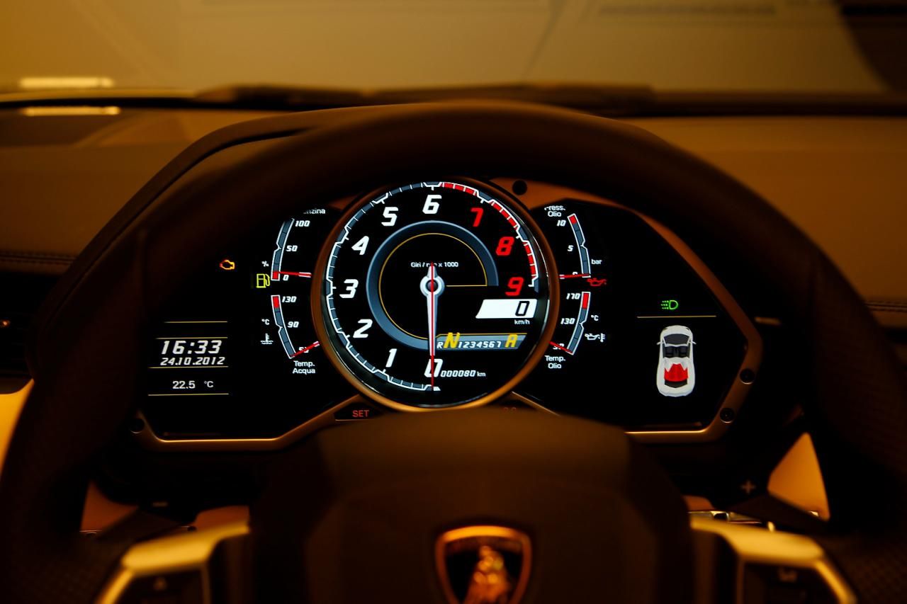 LAMBORGHN AVENTADOR ROADSTER GALER