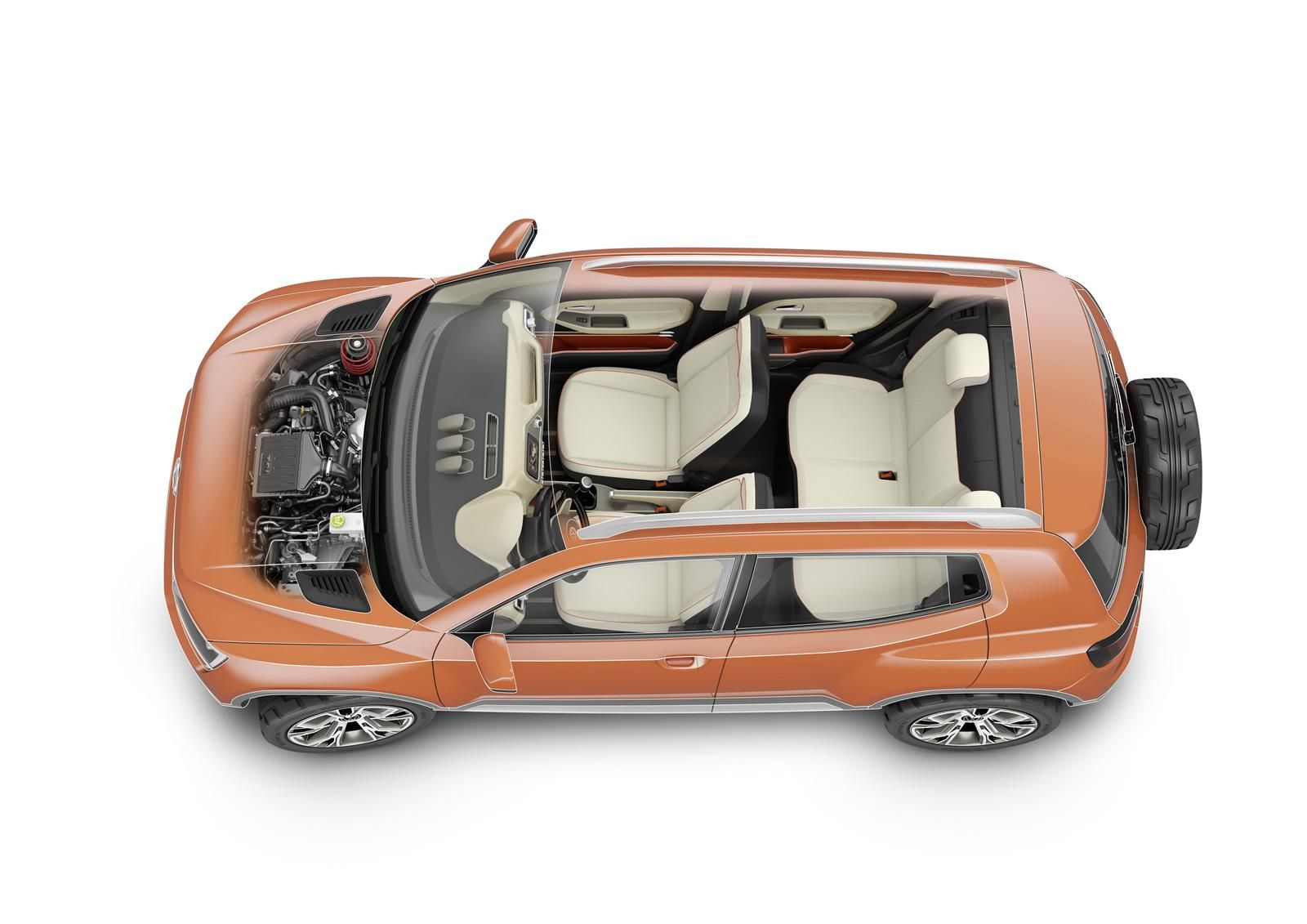 YEN 2014 VOLKSWAGEN TAGUN KONSEPT RESM GALERS
