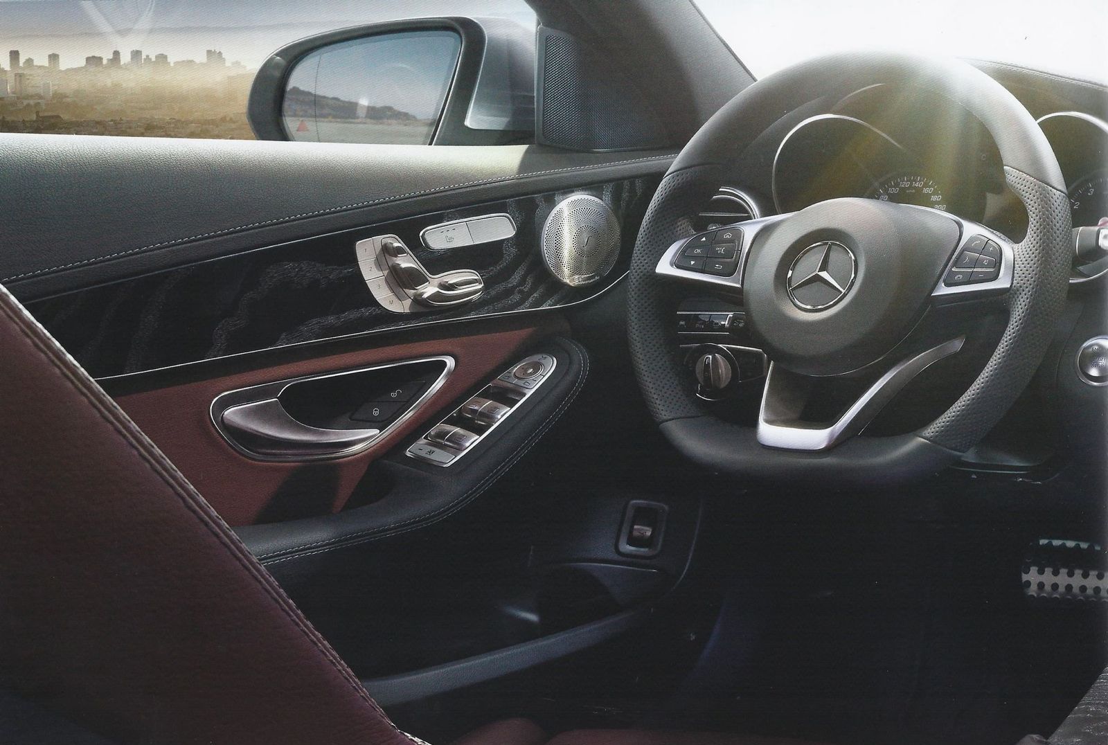 YEN MERCEDES C SERS KATALOG RESM GALERS