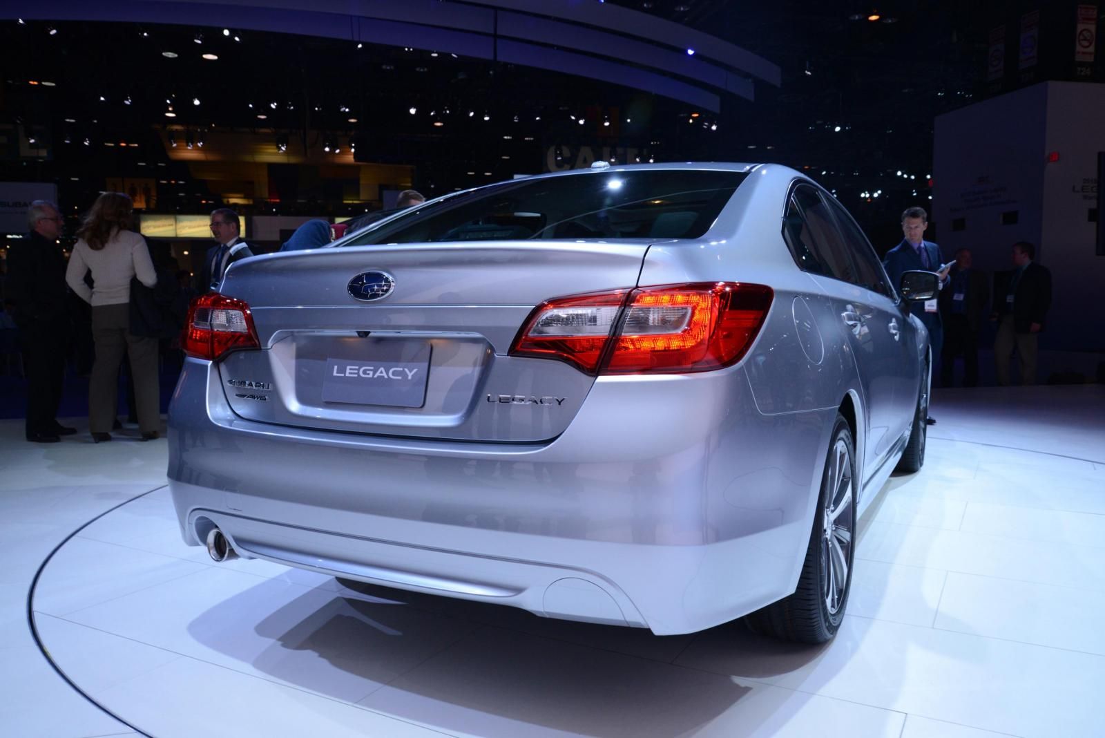 YEN SUBARU LEGACY DETAYLI RESM GALERS
