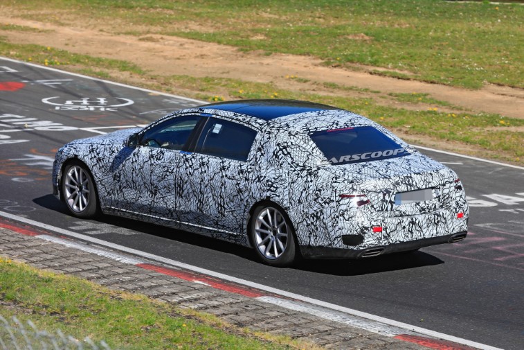 2021 Mercedes-Maybach S-Serisi resim galerisi (21.04.2020)