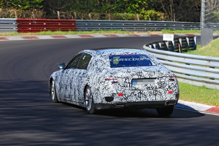 2021 Mercedes-Maybach S-Serisi resim galerisi (21.04.2020)