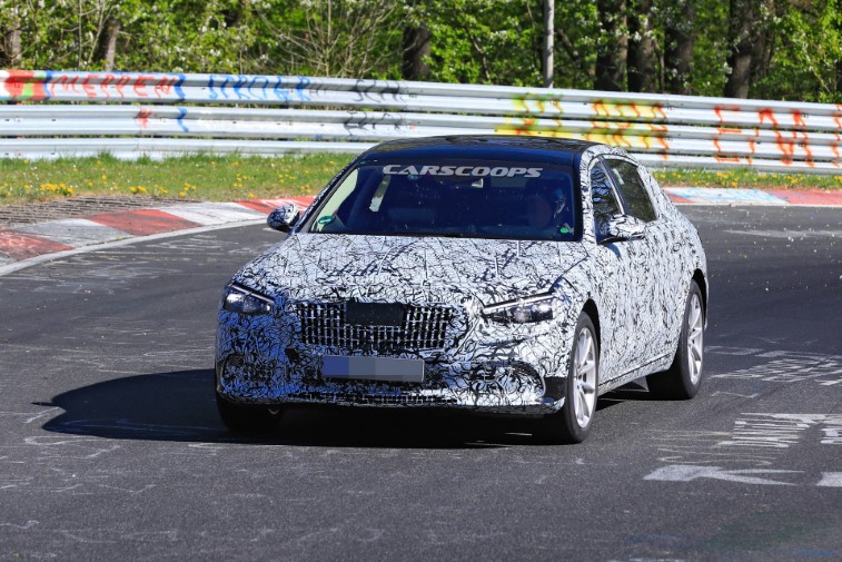 2021 Mercedes-Maybach S-Serisi resim galerisi (21.04.2020)