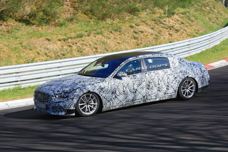 2021 Mercedes-Maybach S-Serisi resim galerisi (21.04.2020)