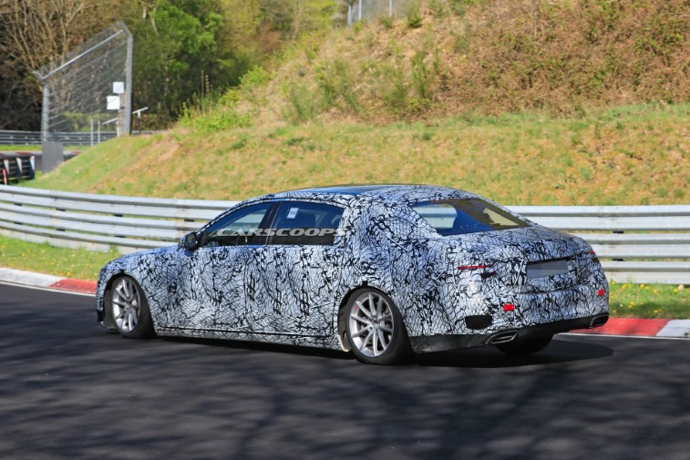 2021 Mercedes-Maybach S-Serisi resim galerisi (21.04.2020)