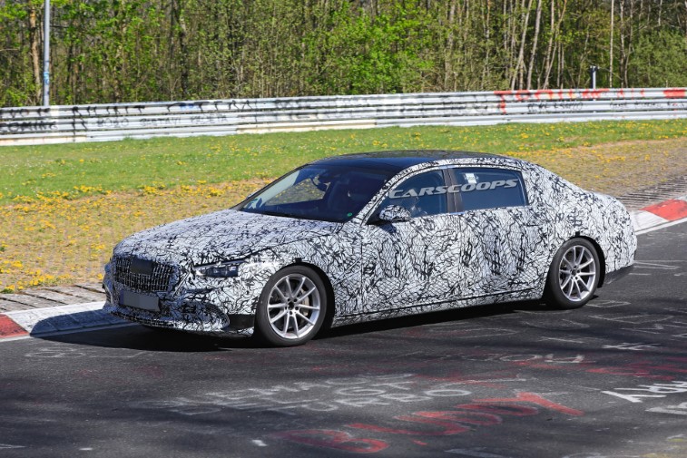2021 Mercedes-Maybach S-Serisi resim galerisi (21.04.2020)
