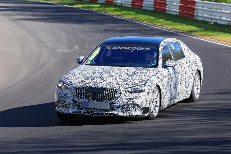 2021 Mercedes-Maybach S-Serisi resim galerisi (21.04.2020)