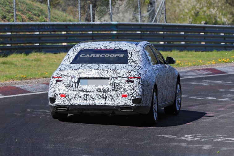 2021 Mercedes-Maybach S-Serisi resim galerisi (21.04.2020)