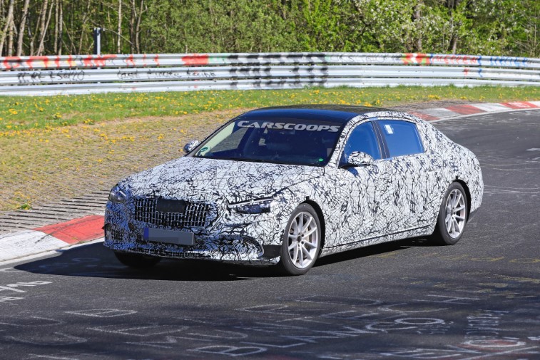 2021 Mercedes-Maybach S-Serisi resim galerisi (21.04.2020)