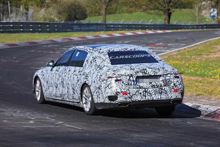2021 Mercedes-Maybach S-Serisi resim galerisi (21.04.2020)