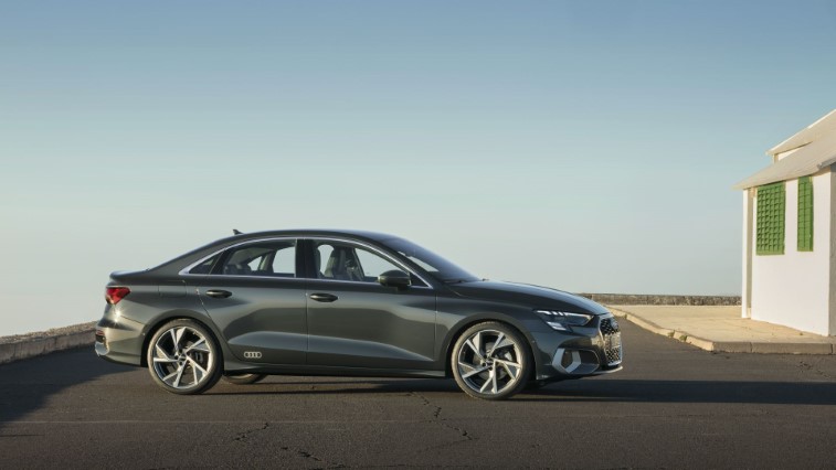 2021 Audi A3 Sedan resim galerisi (22.04.2020)
