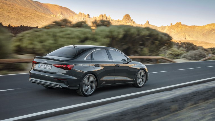 2021 Audi A3 Sedan resim galerisi (22.04.2020)