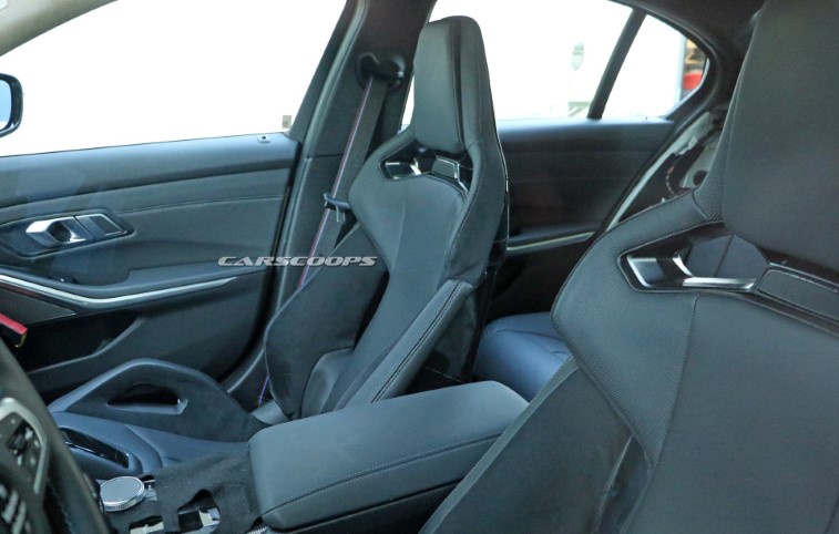 2021 BMW M3 resim galerisi (22.04.2020)