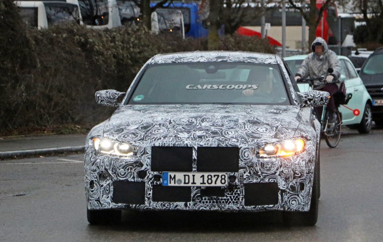 2021 BMW M3 resim galerisi (22.04.2020)