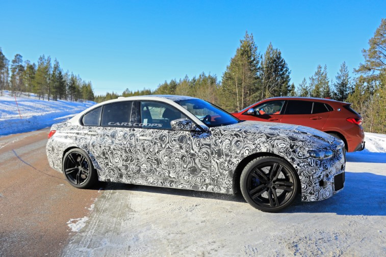 2021 BMW M3 resim galerisi (22.04.2020)
