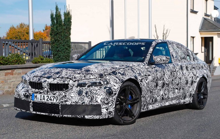 2021 BMW M3 resim galerisi (22.04.2020)