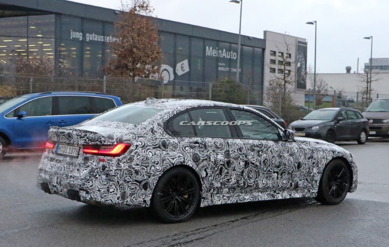 2021 BMW M3 resim galerisi (22.04.2020)