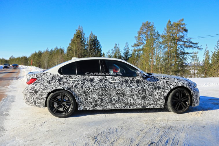2021 BMW M3 resim galerisi (22.04.2020)