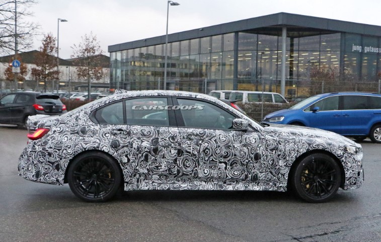2021 BMW M3 resim galerisi (22.04.2020)