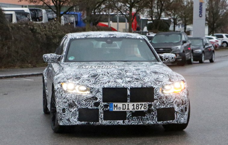 2021 BMW M3 resim galerisi (22.04.2020)