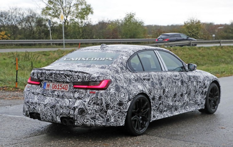 2021 BMW M3 resim galerisi (22.04.2020)