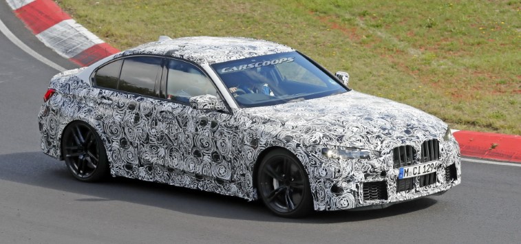 2021 BMW M3 resim galerisi (22.04.2020)