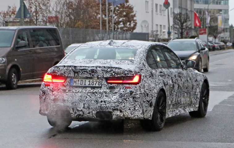 2021 BMW M3 resim galerisi (22.04.2020)